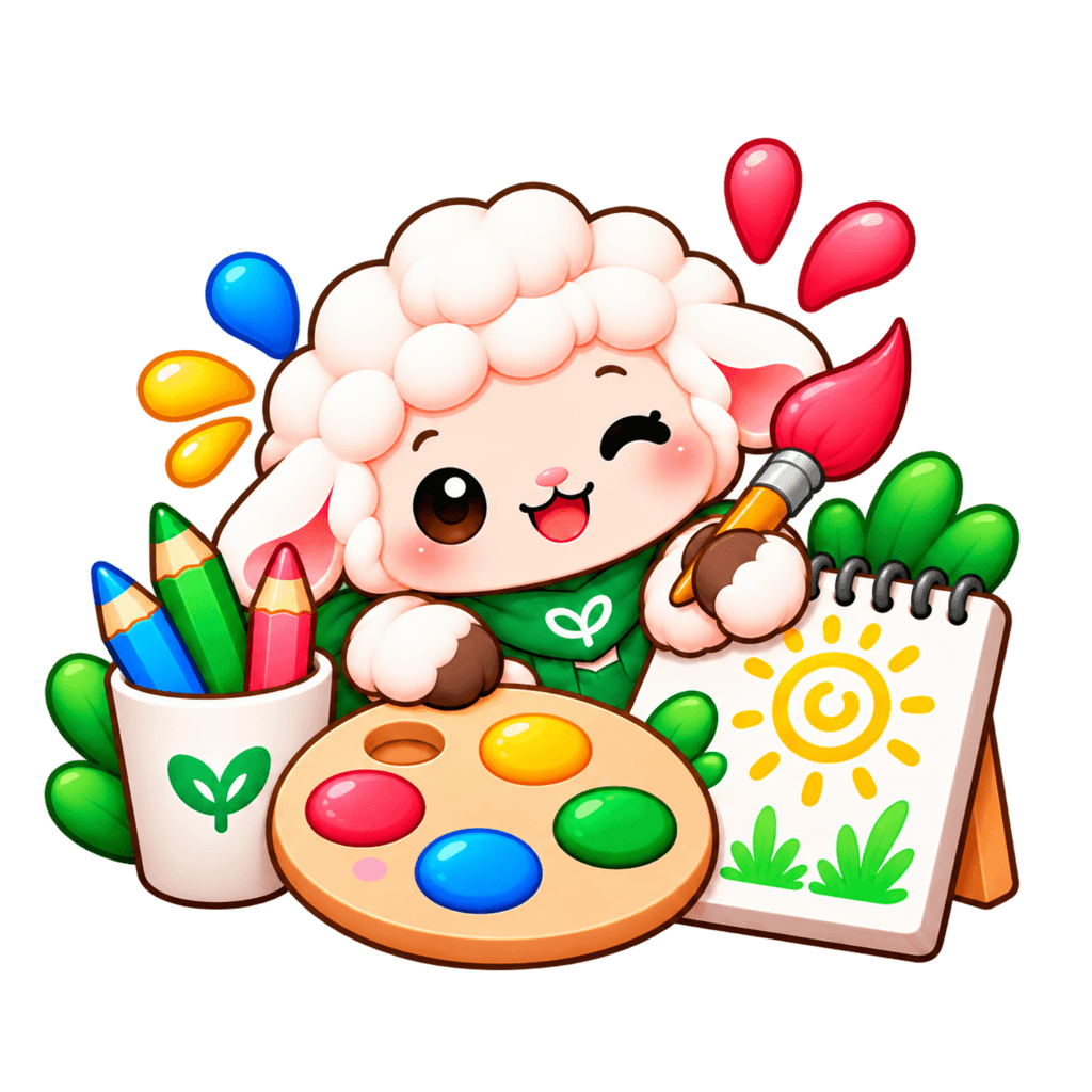 ศิลปะ & ระบายสี